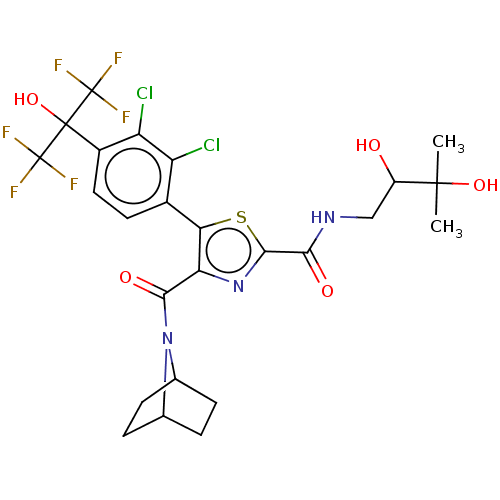 Chemical structure of BindingDB Monomer ID 310660