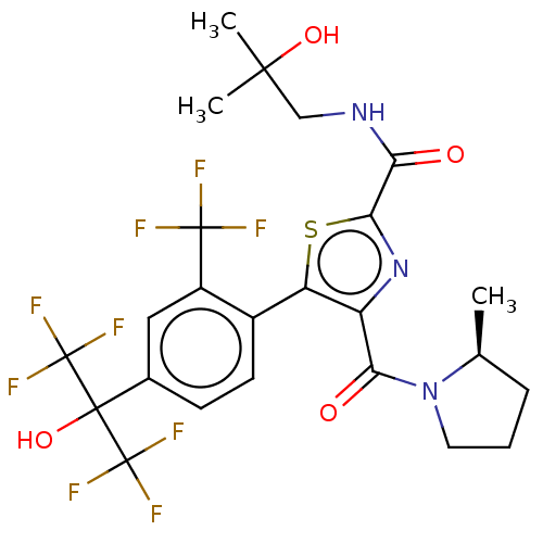 Chemical structure of BindingDB Monomer ID 310662