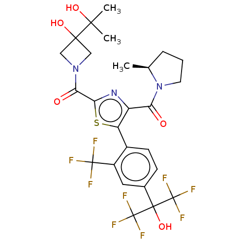 Chemical structure of BindingDB Monomer ID 310664