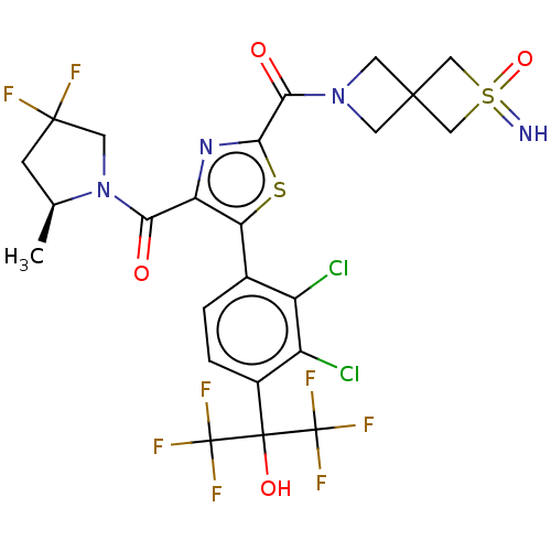 Chemical structure of BindingDB Monomer ID 310670