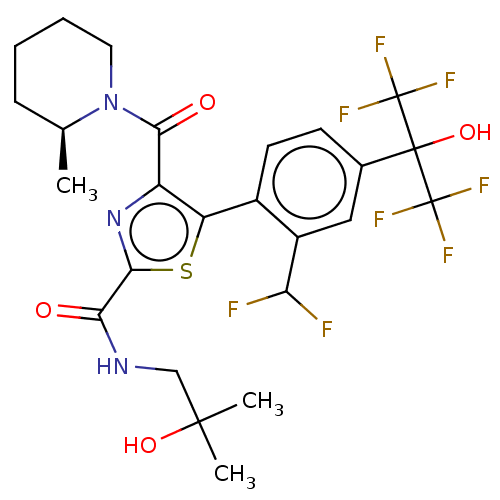 Chemical structure of BindingDB Monomer ID 310674
