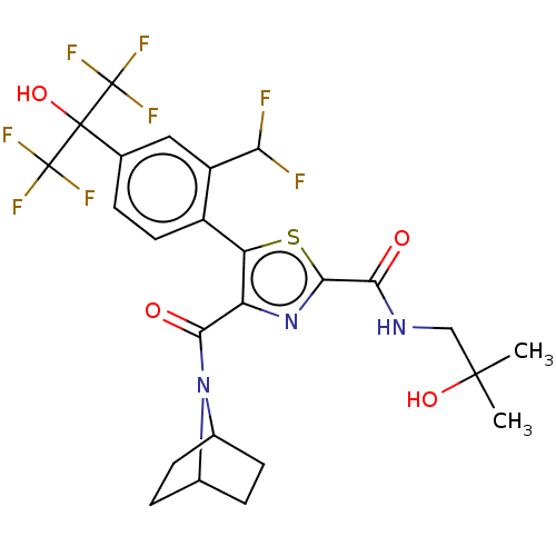 Chemical structure of BindingDB Monomer ID 310675