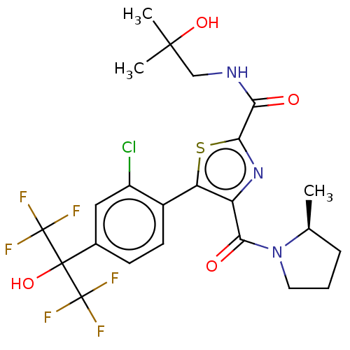 Chemical structure of BindingDB Monomer ID 310682