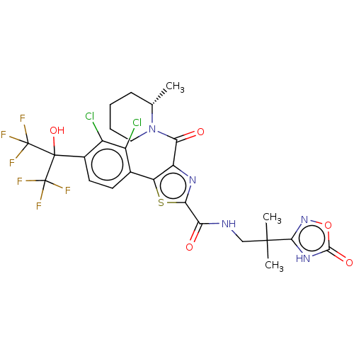 Chemical structure of BindingDB Monomer ID 310685