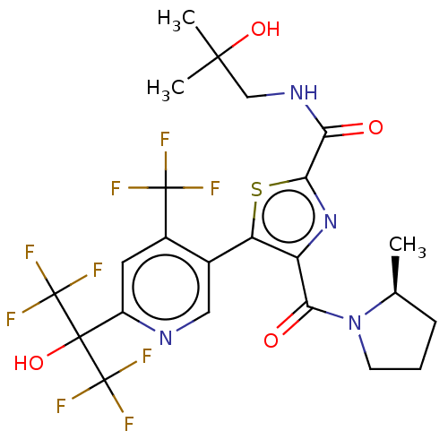 Chemical structure of BindingDB Monomer ID 310686