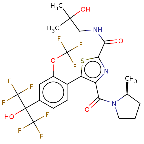 Chemical structure of BindingDB Monomer ID 310692