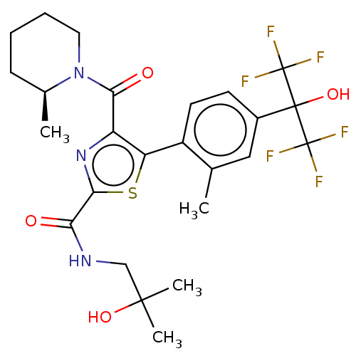 Chemical structure of BindingDB Monomer ID 310695