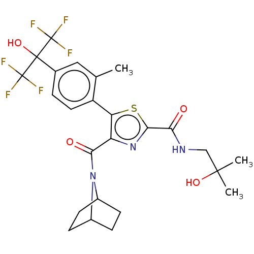 Chemical structure of BindingDB Monomer ID 310696