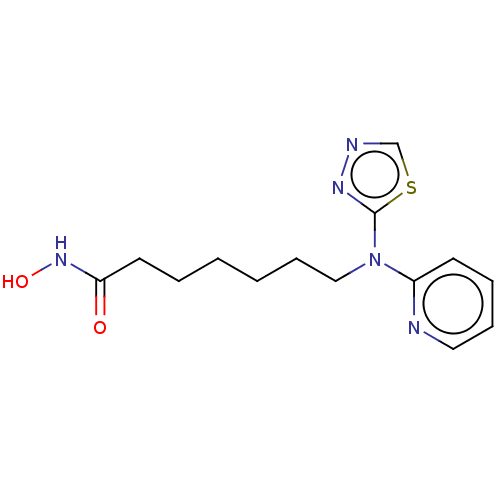 Chemical structure of BindingDB Monomer ID 310707