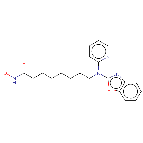 Chemical structure of BindingDB Monomer ID 310712