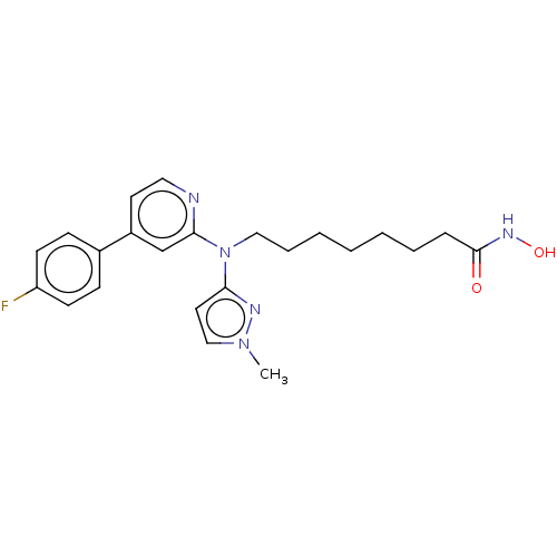 Chemical structure of BindingDB Monomer ID 310726