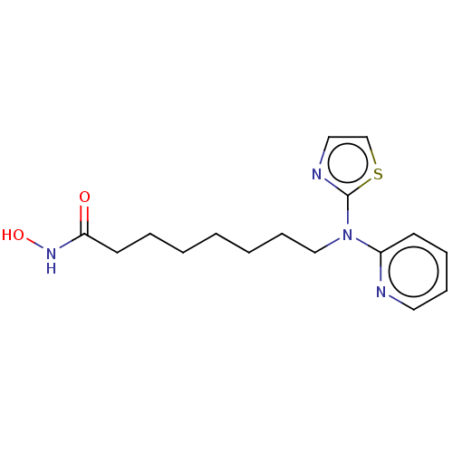 Chemical structure of BindingDB Monomer ID 310738