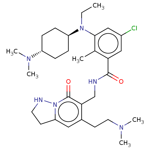 Chemical structure of BindingDB Monomer ID 310739
