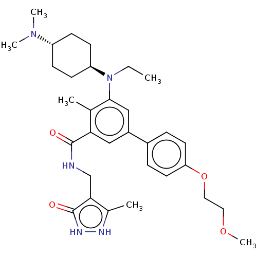Chemical structure of BindingDB Monomer ID 310743
