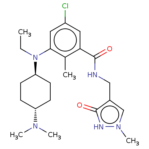 Chemical structure of BindingDB Monomer ID 310744