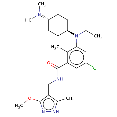 Chemical structure of BindingDB Monomer ID 310747