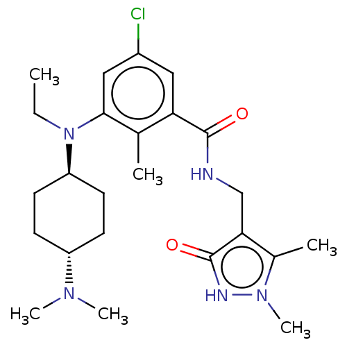 Chemical structure of BindingDB Monomer ID 310748