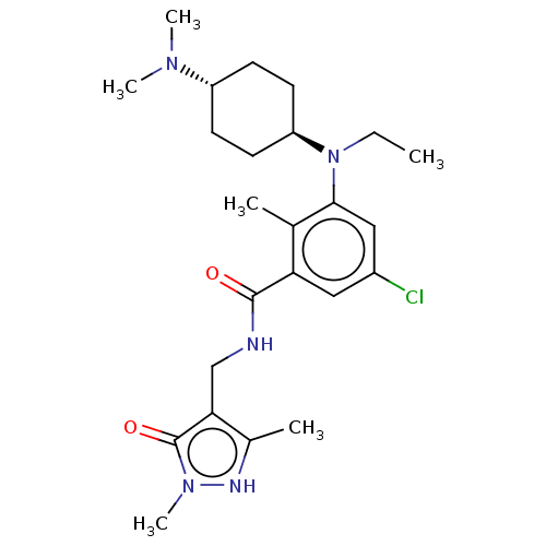Chemical structure of BindingDB Monomer ID 310749