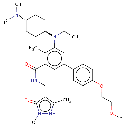 Chemical structure of BindingDB Monomer ID 310750