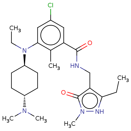 Chemical structure of BindingDB Monomer ID 310753