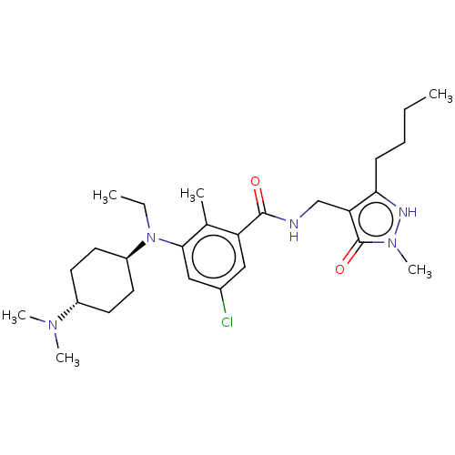 Chemical structure of BindingDB Monomer ID 310755