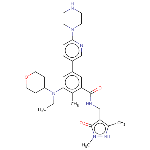 Chemical structure of BindingDB Monomer ID 310762