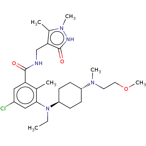 Chemical structure of BindingDB Monomer ID 310770