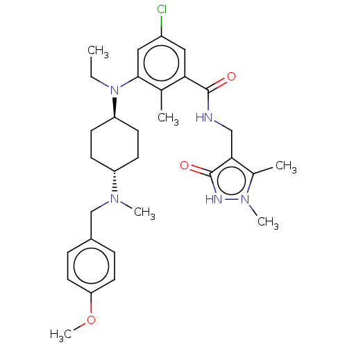 Chemical structure of BindingDB Monomer ID 310771