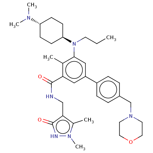 Chemical structure of BindingDB Monomer ID 310775
