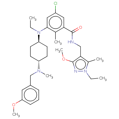 Chemical structure of BindingDB Monomer ID 310776