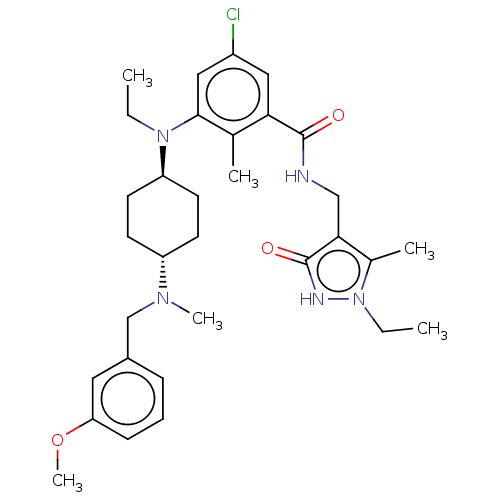 Chemical structure of BindingDB Monomer ID 310777