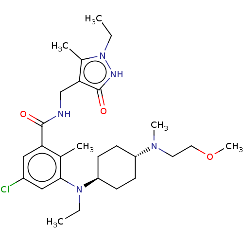Chemical structure of BindingDB Monomer ID 310779