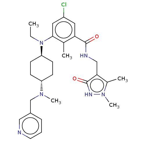 Chemical structure of BindingDB Monomer ID 310781