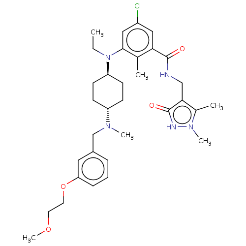 Chemical structure of BindingDB Monomer ID 310783