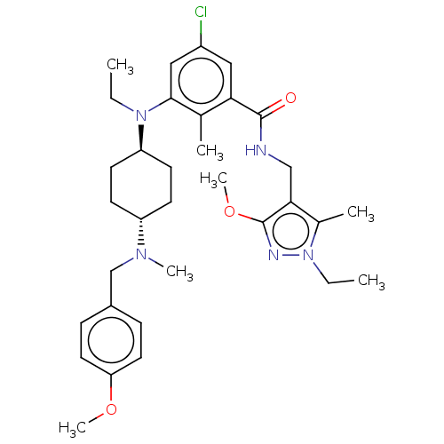 Chemical structure of BindingDB Monomer ID 310784