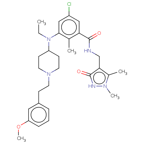 Chemical structure of BindingDB Monomer ID 310793