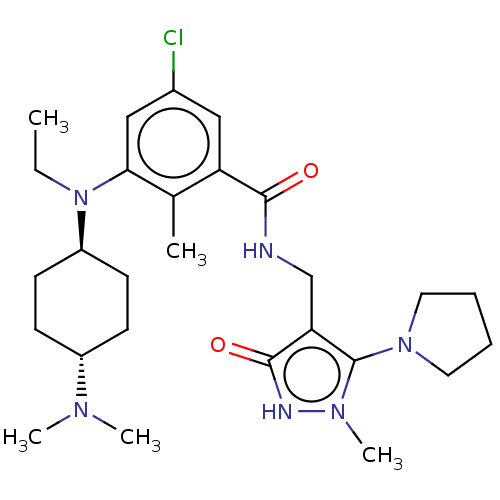 Chemical structure of BindingDB Monomer ID 310795