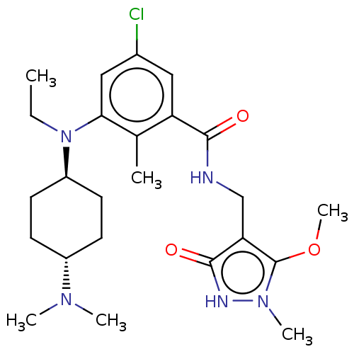 Chemical structure of BindingDB Monomer ID 310800