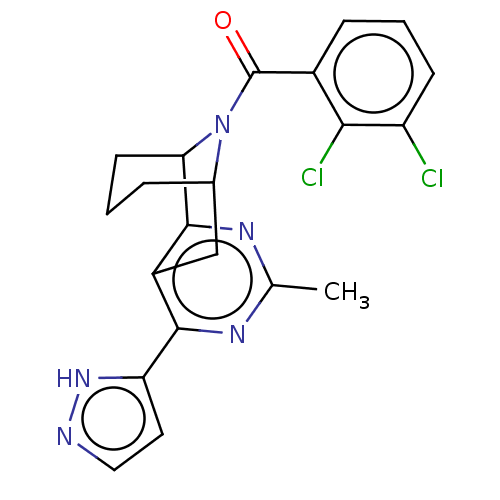 Chemical structure of BindingDB Monomer ID 310810
