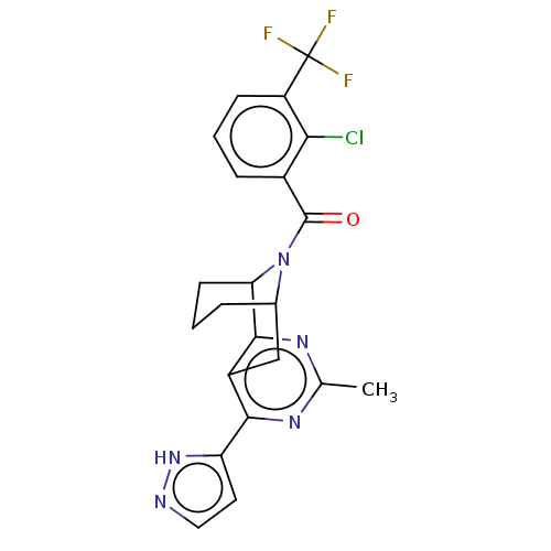 Chemical structure of BindingDB Monomer ID 310811