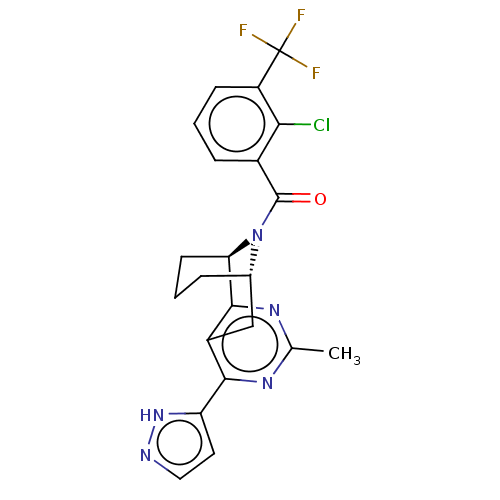 Chemical structure of BindingDB Monomer ID 310827