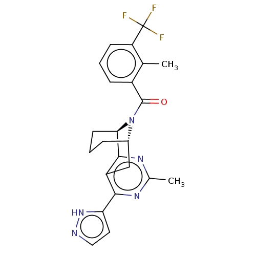 Chemical structure of BindingDB Monomer ID 310829