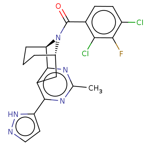 Chemical structure of BindingDB Monomer ID 310831