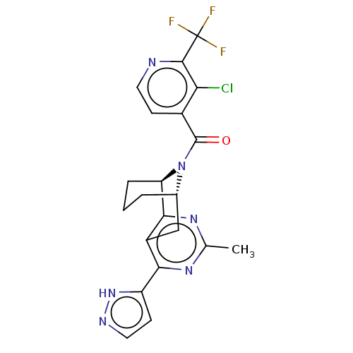 Chemical structure of BindingDB Monomer ID 310832