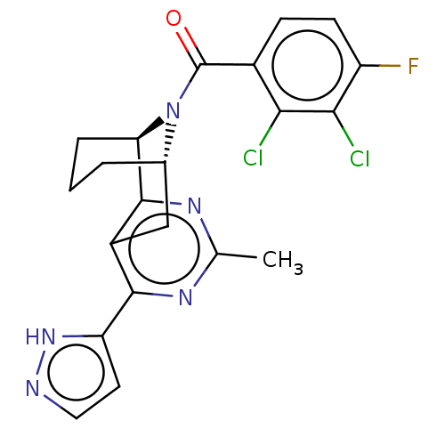 Chemical structure of BindingDB Monomer ID 310833