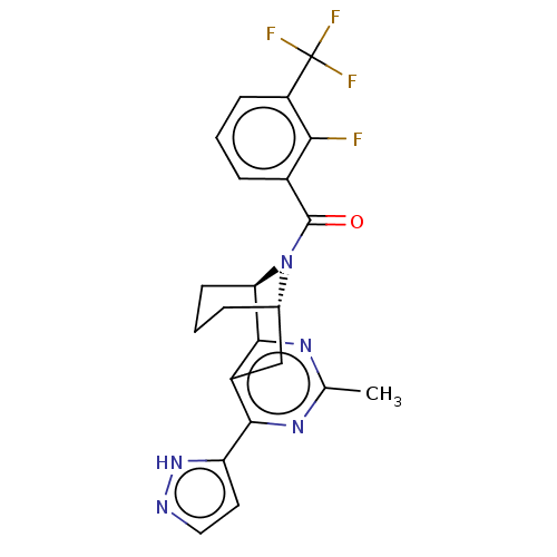 Chemical structure of BindingDB Monomer ID 310834