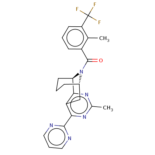 Chemical structure of BindingDB Monomer ID 310849