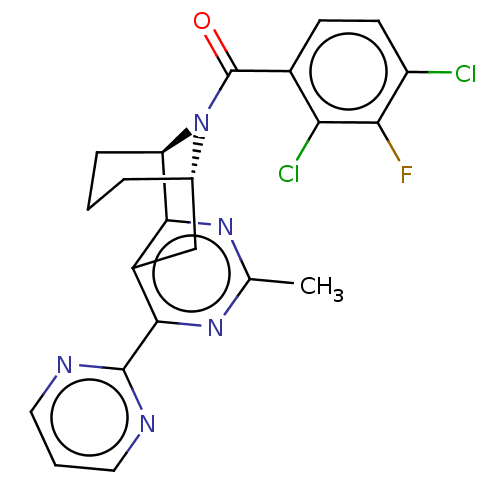 Chemical structure of BindingDB Monomer ID 310850