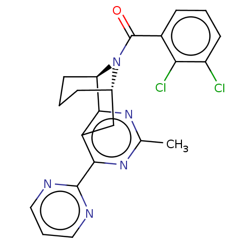 Chemical structure of BindingDB Monomer ID 310851