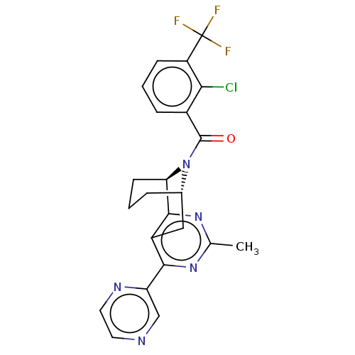 Chemical structure of BindingDB Monomer ID 310852